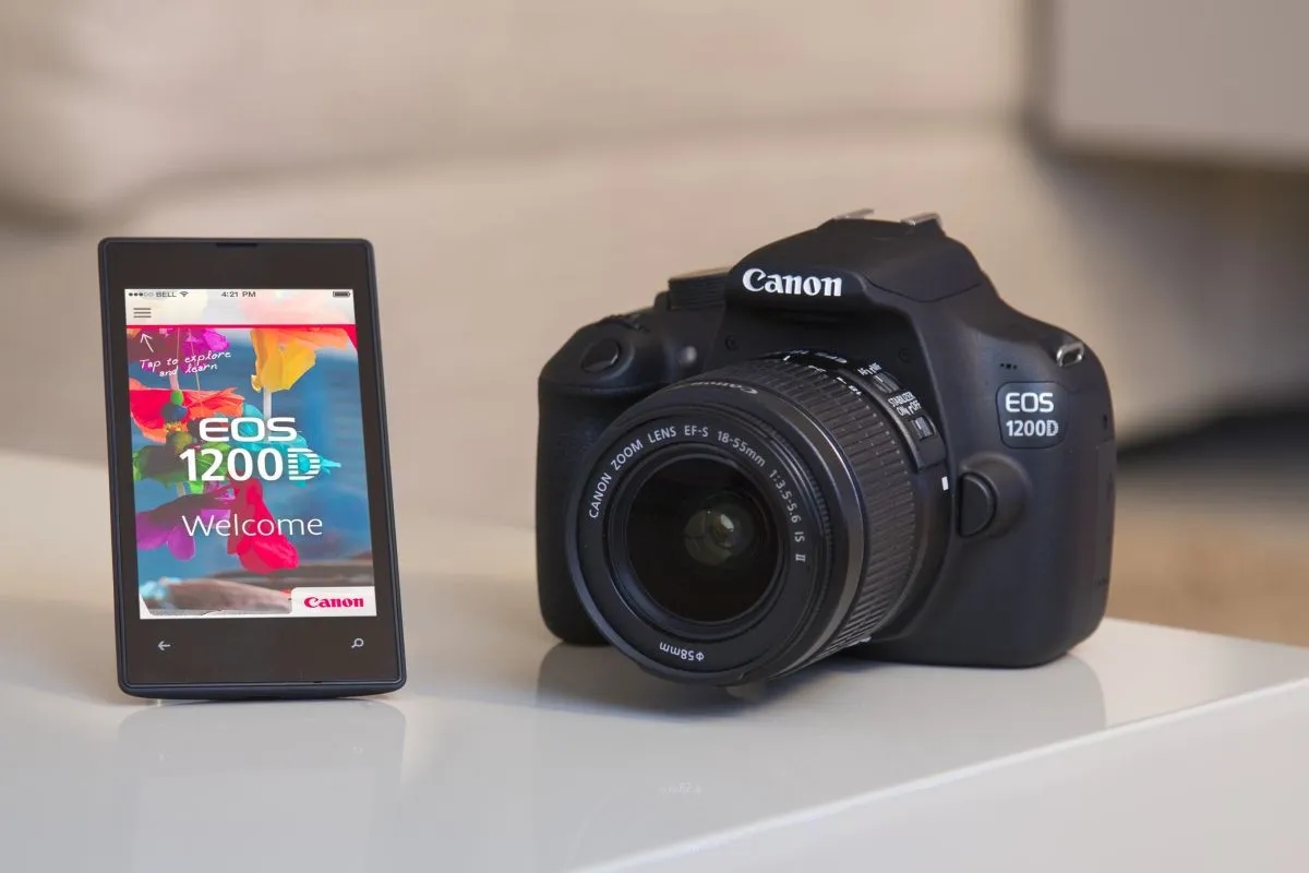 Lustrzanka Canon EOS 1200D: Idealny wybór dla początkujących fotografów