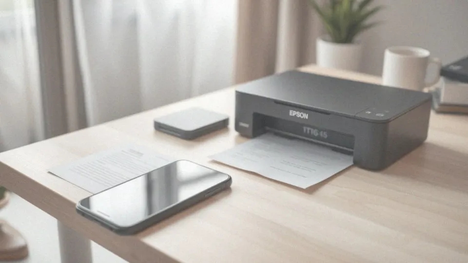 Jak drukować z telefonu na drukarce Epson - proste kroki bez problemów