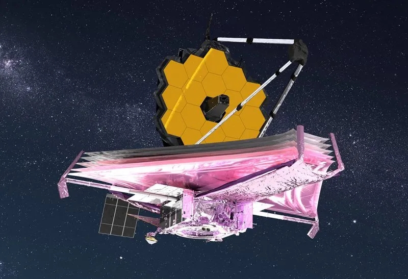Kiedy startował teleskop Jamesa Webba? Oto wszystkie szczegóły.