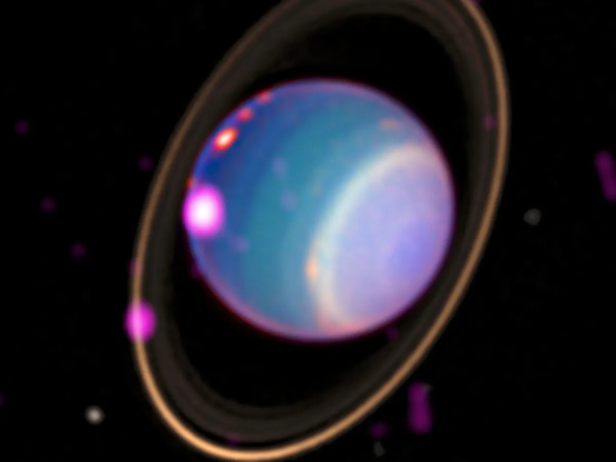 Teleskop ile ilk gözlemlenen gezegen: Uranüs'ün şaşırtıcı keşfi