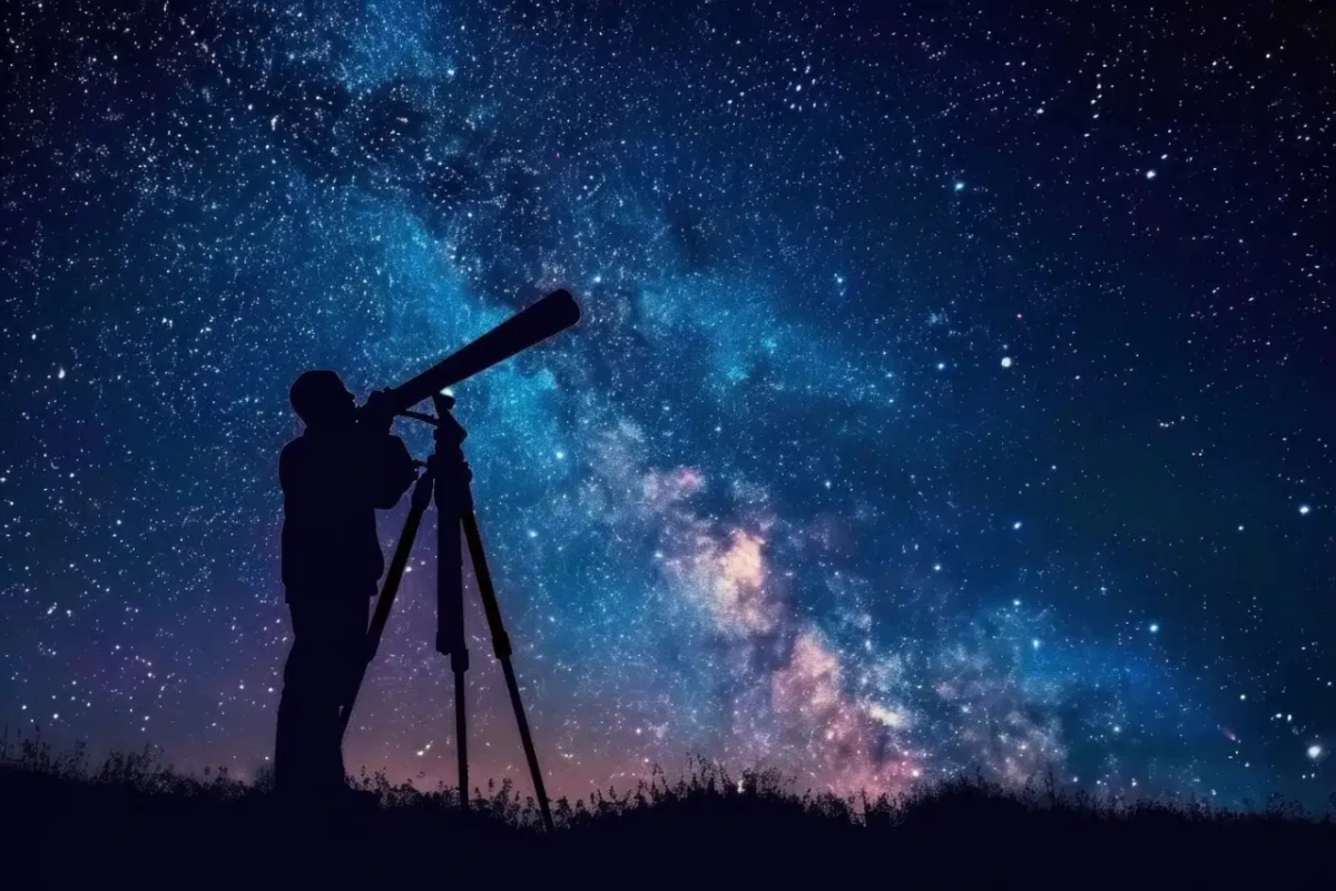 Jak patrzeć przez teleskop: proste kroki dla początkujących astronomów