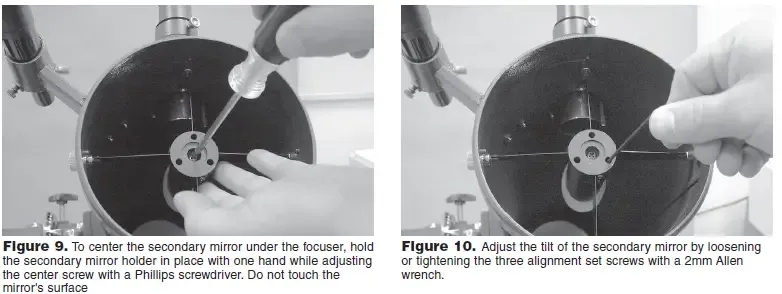 Jak zrobić zwierciadło do teleskopu - krok po kroku bez błędów
