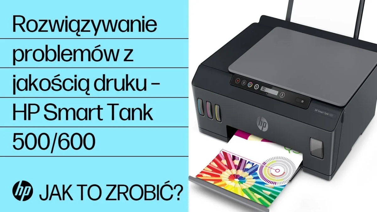 Jak ustawić drukowanie w kolorze HP i uniknąć problemów z jakością