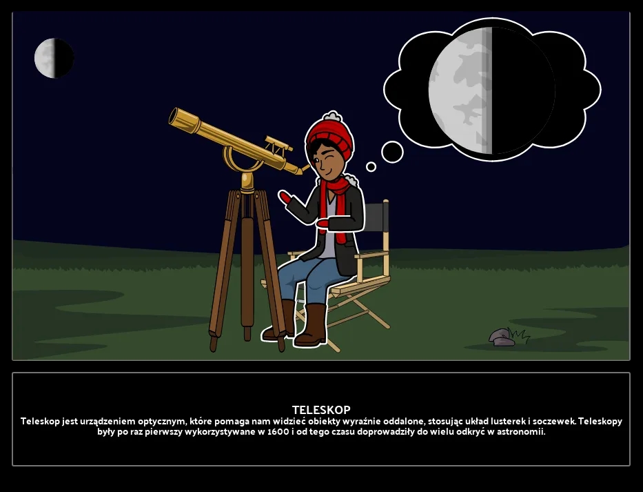 Kiedy powstał pierwszy teleskop i jak zmienił nasze postrzeganie świata