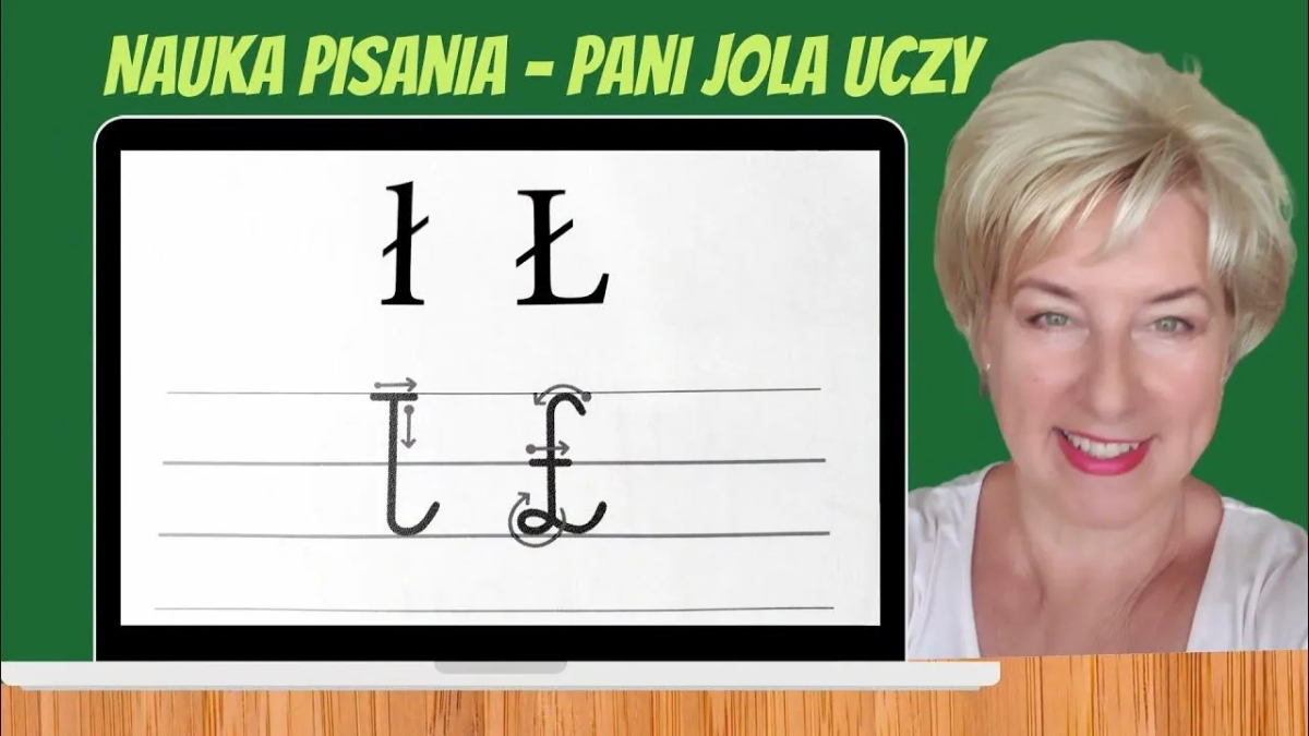 Jak się pisze drukowane ł – proste kroki do perfekcyjnej litery