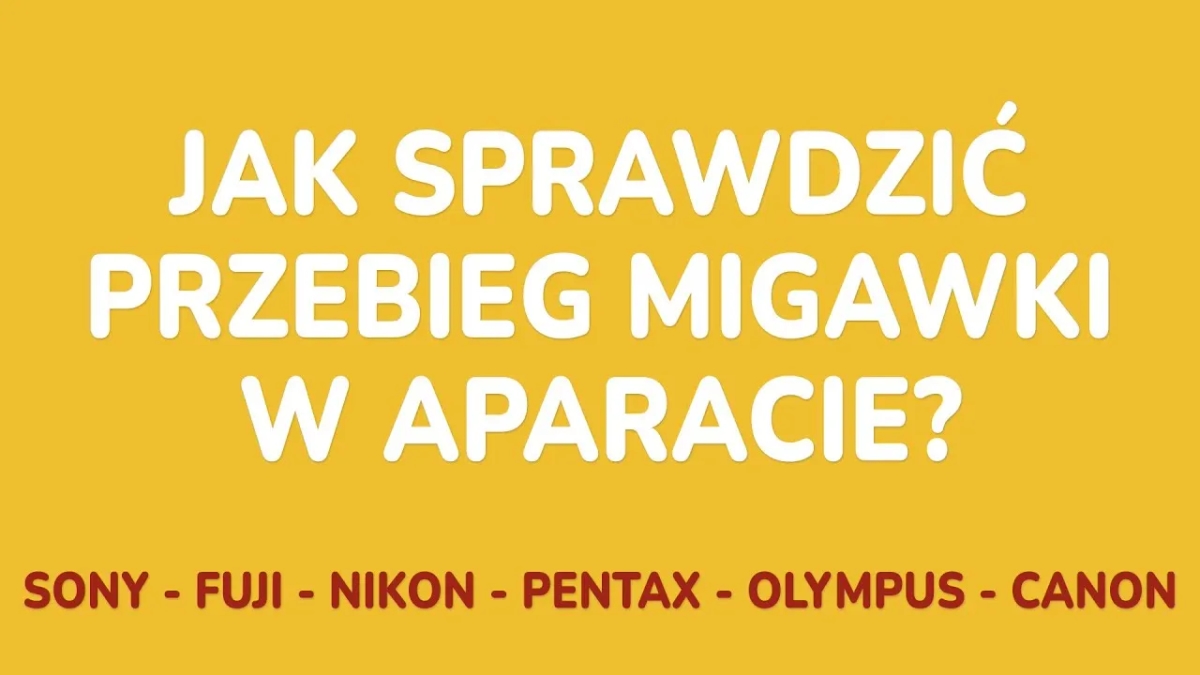 Jak sprawdzić przebieg aparatu Canon i uniknąć kosztownych błędów