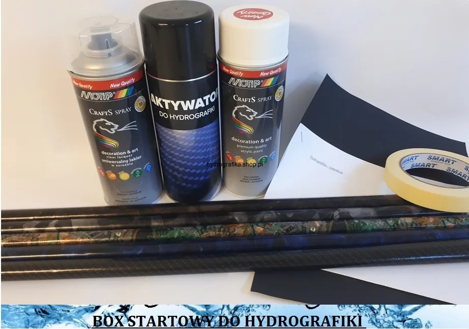 Jak zrobić folię do hydrografiki - proste kroki i cenne wskazówki