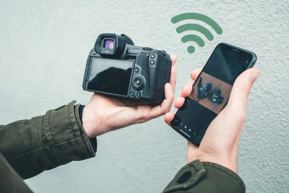 Jak przesłać zdjęcia z aparatu na telefon przez wifi w prosty sposób