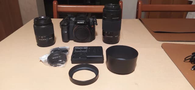 Najlepsze ceny lustrzanek Sony - porównaj modele i oszczędzaj Najlepsze ceny lustrzanek Sony - porównaj modele i oszczędzaj