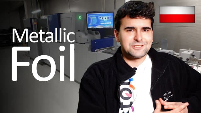 Druk na folii metalizowanej - jak uzyskać efektowny i trwały wygląd Druk na folii metalizowanej - jak uzyskać efektowny i trwały wygląd