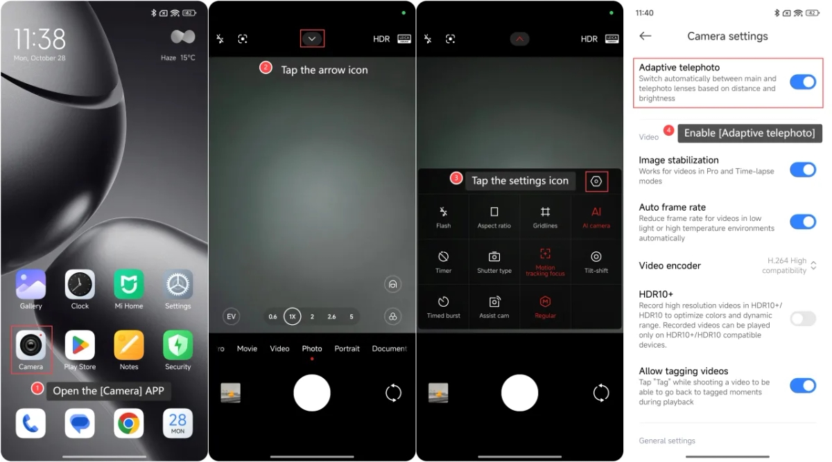 Jak włączyć aparat szerokokątny Xiaomi i uchwycić niezapomniane chwile