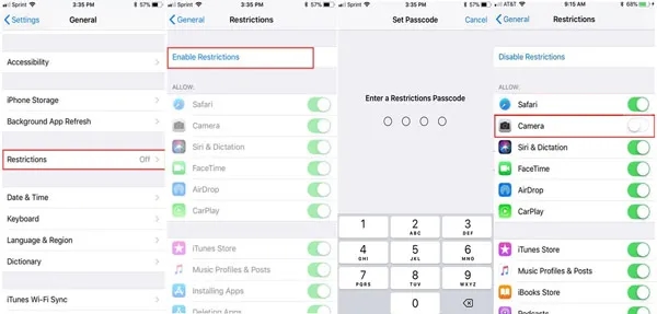 Jak usunąć aparat z ekranu blokady iPhone i zwiększyć prywatność