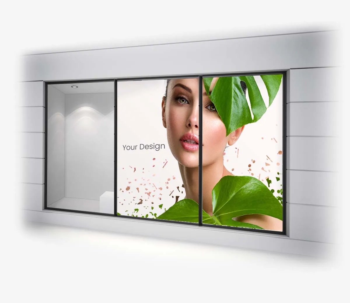 Folia monomeryczna druk – idealne rozwiązanie dla reklamy zewnętrznej